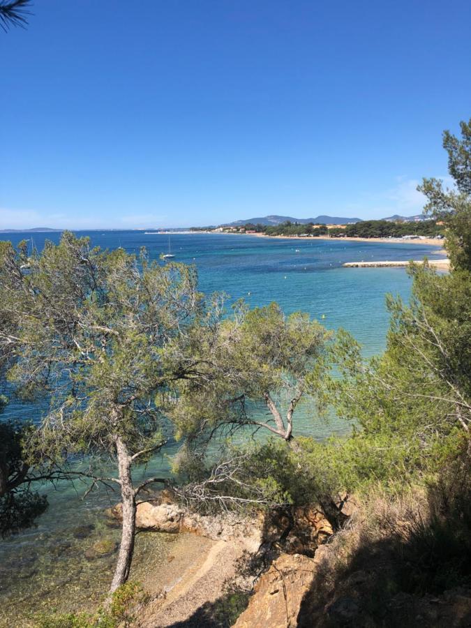 Studio L'Argentiere Plage La Londe-les-Maures Exterior photo